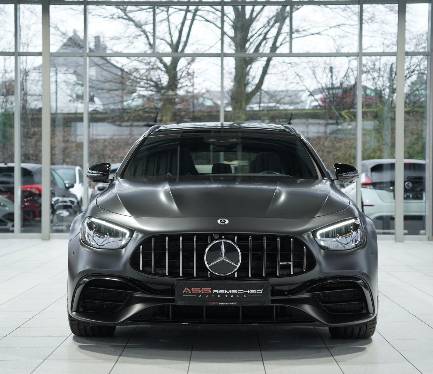 Mercedes Benz E 63 Amg