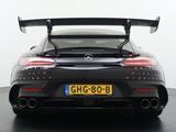 Mercedes-Benz AMG GT 4.0 Black Series AMG One Edition - silberne Mercedes-Benz GT-Klasse