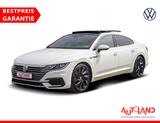Volkswagen Arteon 2.0 TSI DSG R-Line LED ACC DCC Kamera AHK - weiße Volkswagen Arteon