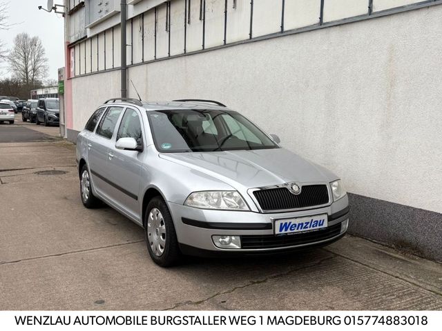 Skoda Octavia Combi 1.8 Elegance TÜV NEU