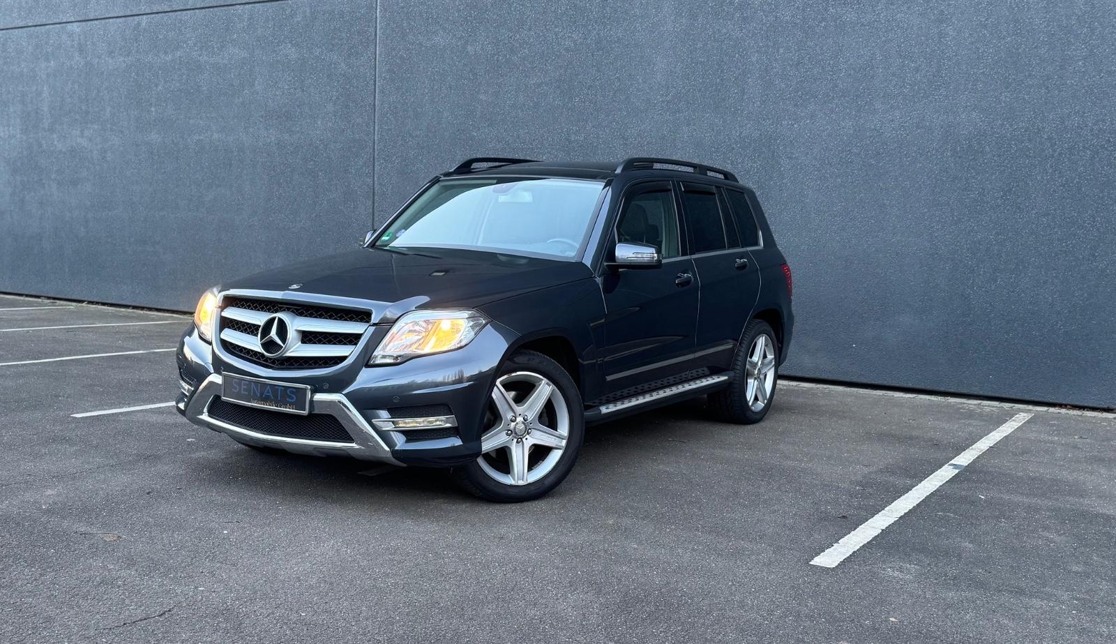 Mercedes-Benz GLK 350 4Matic / Pano