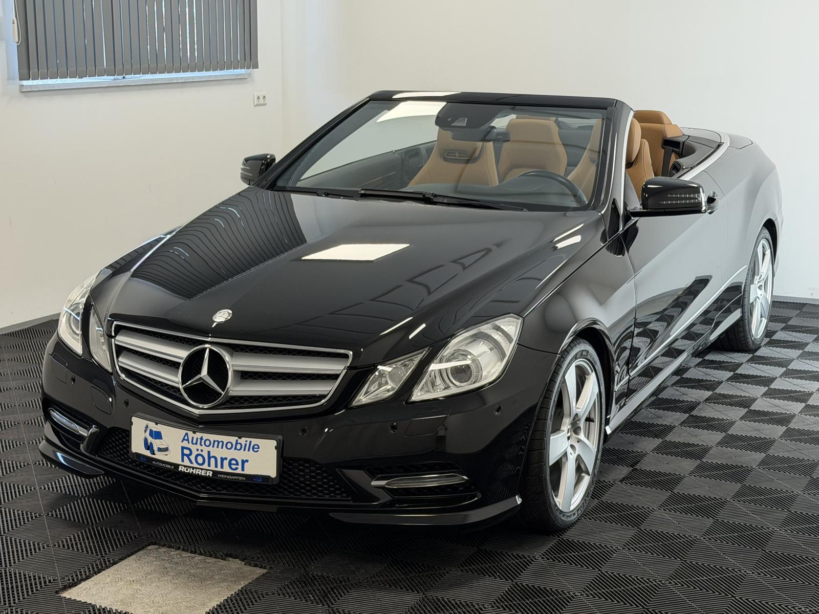 Mercedes-Benz E 200 CGI Cabrio Aut. AMG Sport Airscarf AHK ILS