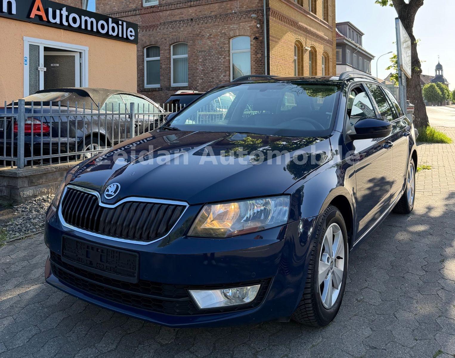 Skoda Octavia Combi Elegance 1.6TDI/ Alu./ TÜV/ 2.Hand