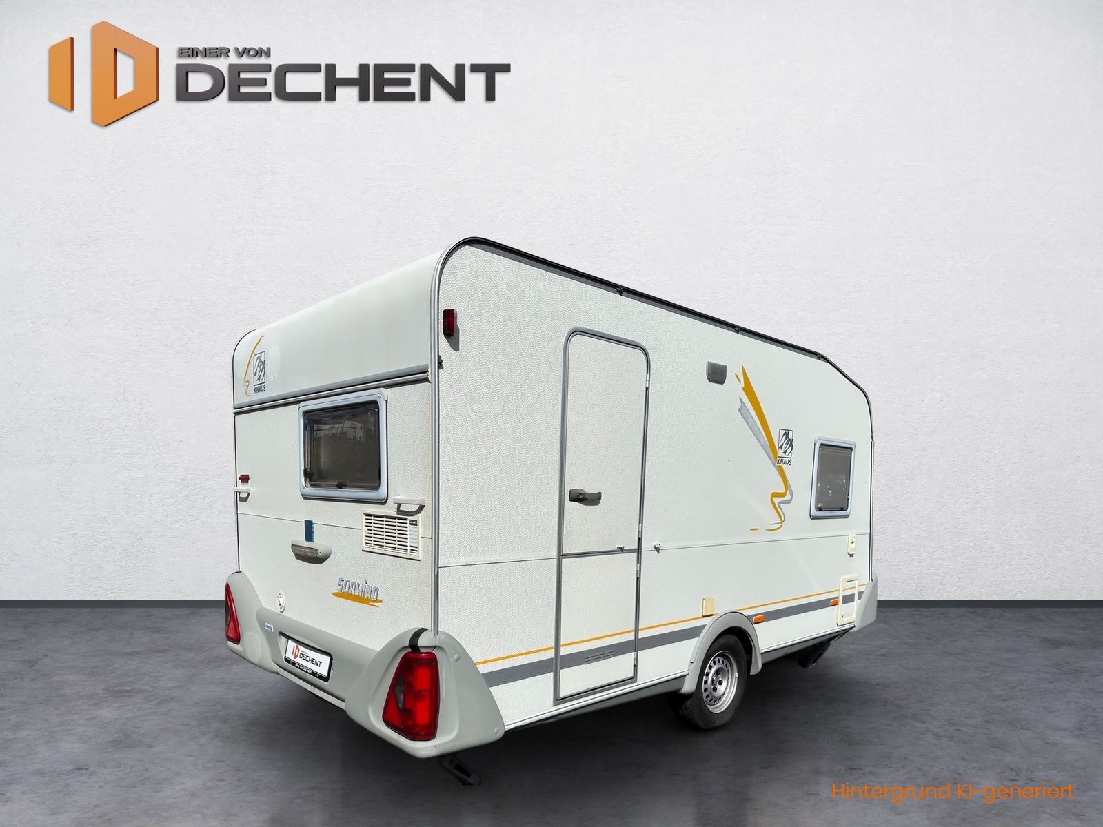 Fahrzeugabbildung Knaus 400 Doppelbett Heizung, Strom, Bad, 4 P. 100Km/H