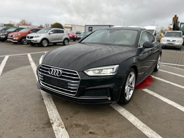 Audi A5 Sportback/S-Line/Matrix/T-Leder/Navi/PDC/