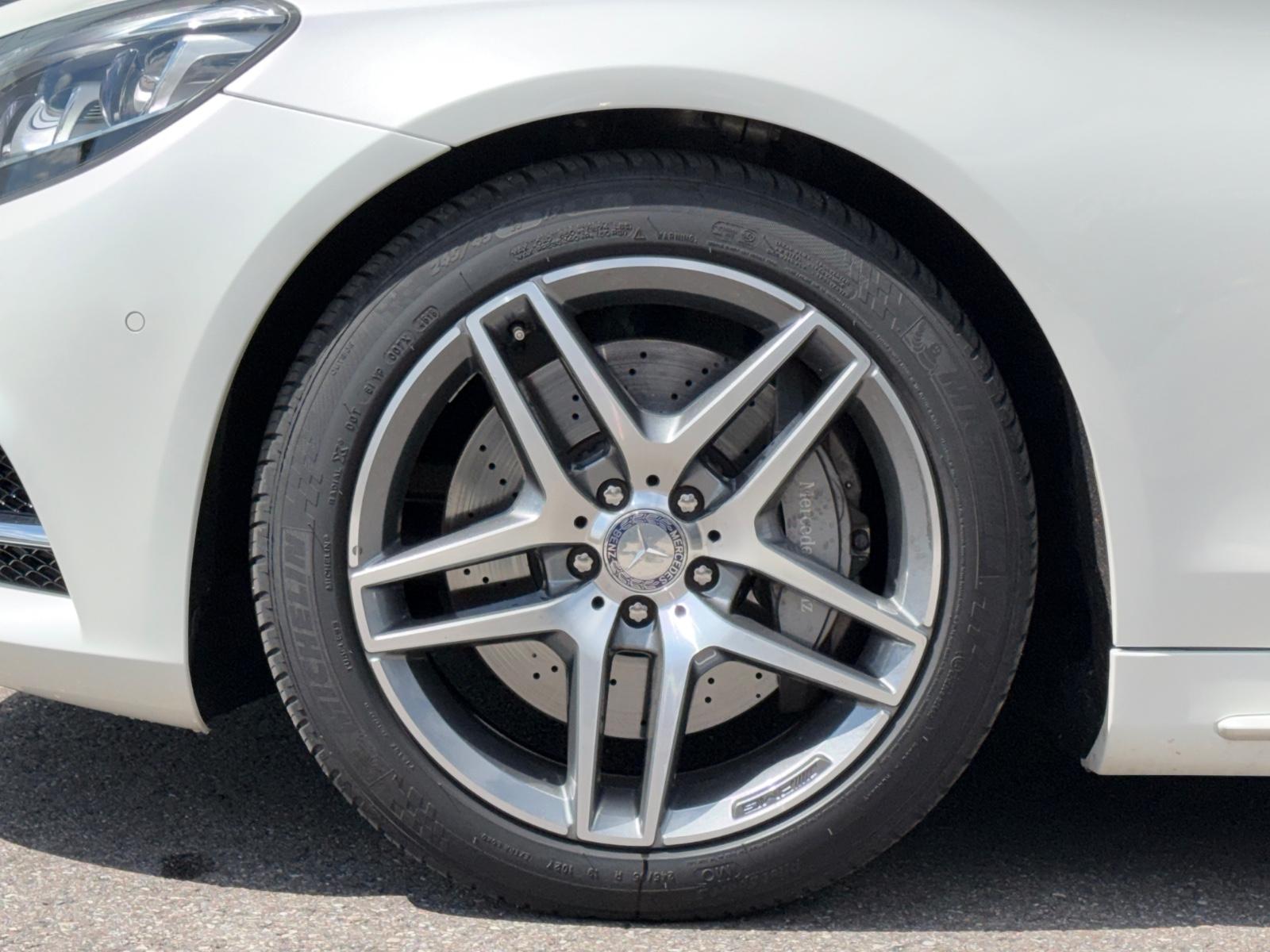 Mercedes-Benz S 350 d BlueTEC 258 ch • AMG Line • Burmester • Suivi Complet Mercedes - 2e main - Cuir Nappa