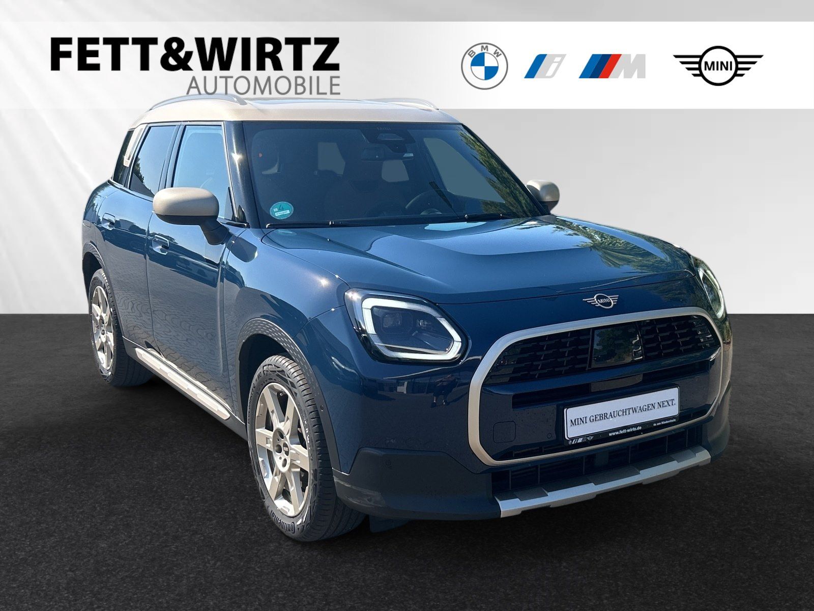 MINI Countryman C AHK|Panorama|Head-Up|Harman/Kardon
