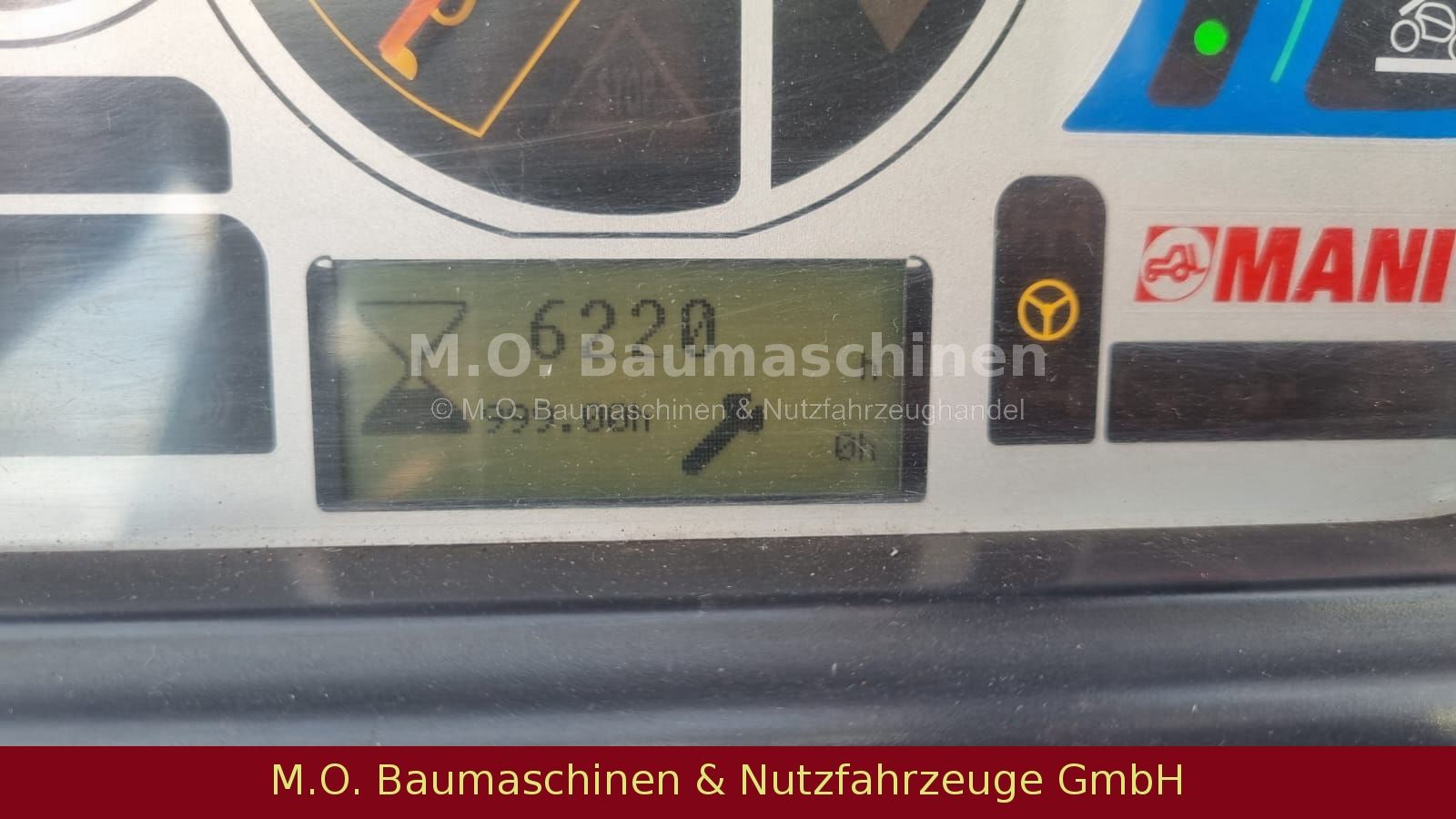 Fahrzeugabbildung Manitou MT1840 R Teleskoplader / 4x4 / SW
