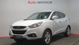 Hyundai ix35 Premium AWD*TEMP*KEYLESS*LEDER*NAVI*AHK* - Hyundai ix35 Premium mit Diesel-Antrieb