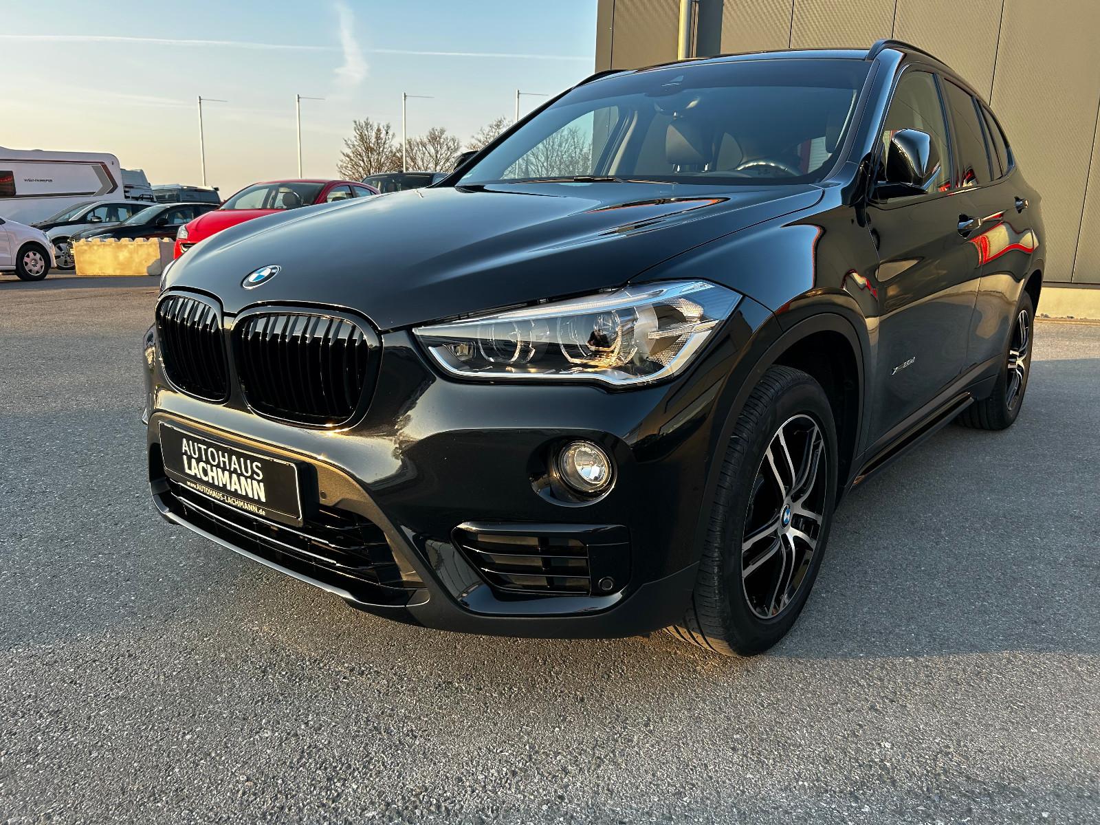 BMW X1 xDrive 20 d Sport Line, AHK!!