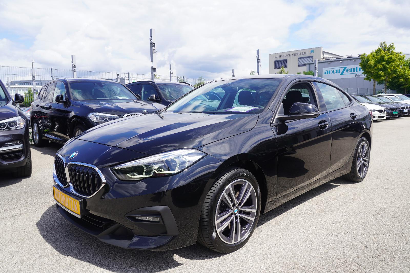 BMW 216d Gran Coupé Aut.*NAVI*LED*SEHR GEPFLEGT*