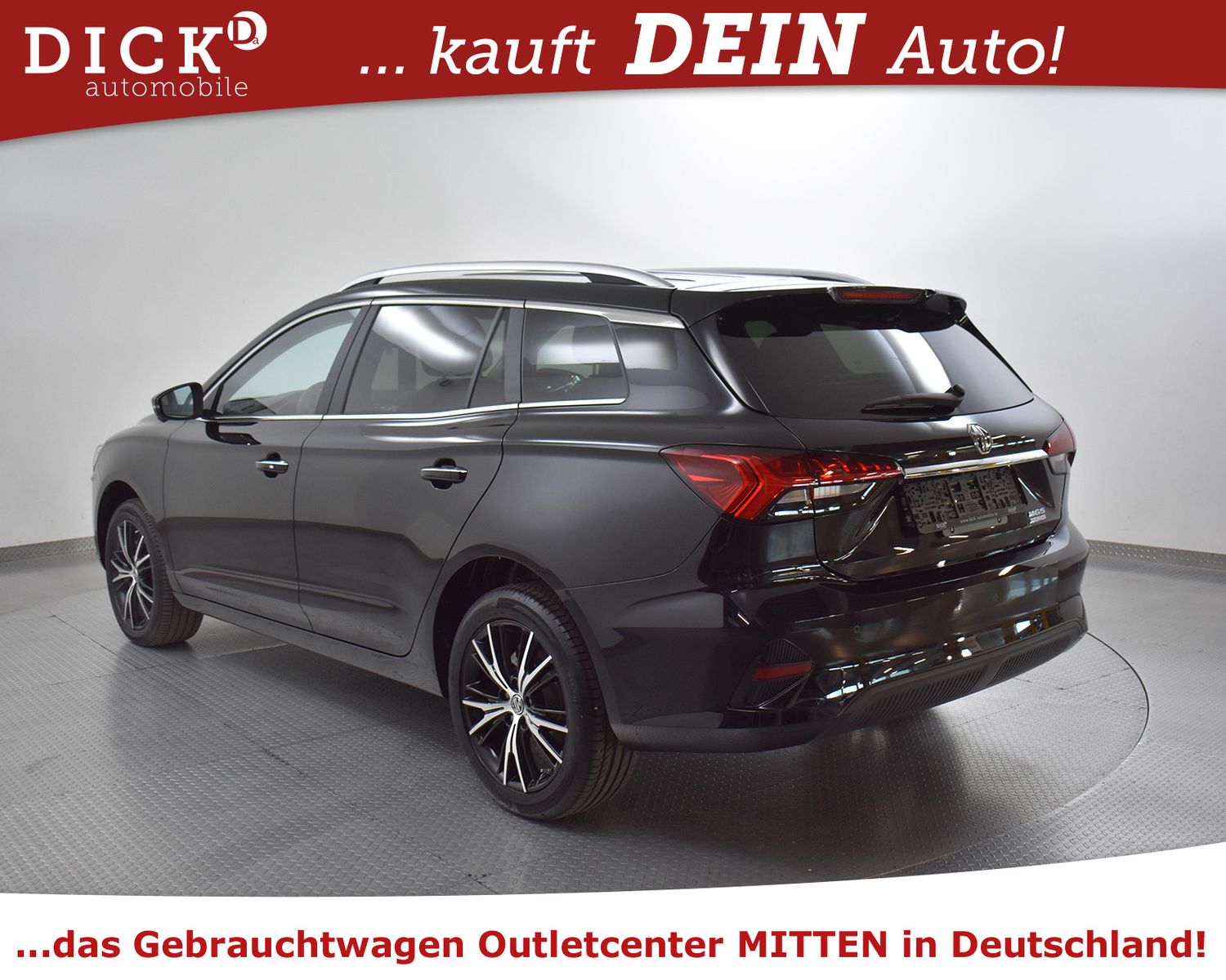MG MG5 MAX 61 KWH Luxury >NAVI+LED+SHZ+DAB+ACC+360° - Image 5