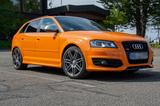 Audi S3 in Glutorange Sportsback Ledersitz... - gebrauchte Audi S3 aus dem Jahr 2009