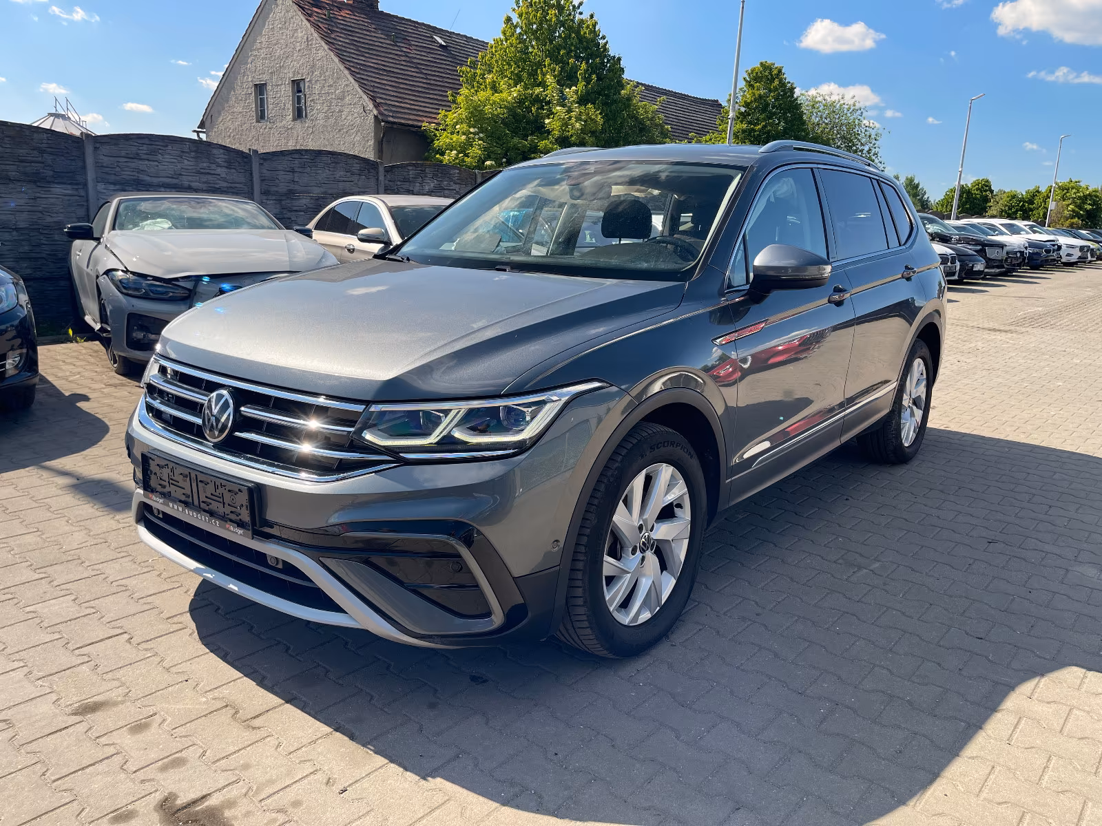 Volkswagen Tiguan Allspace 2.0 TDI SCR DSG 4MOTION Elegance