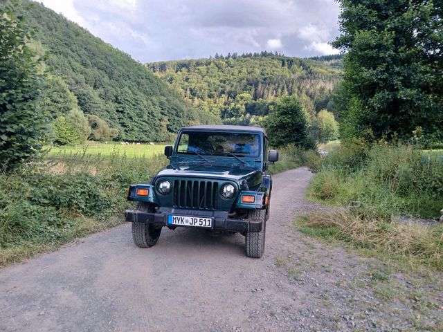 Jeep Wrangler TJ