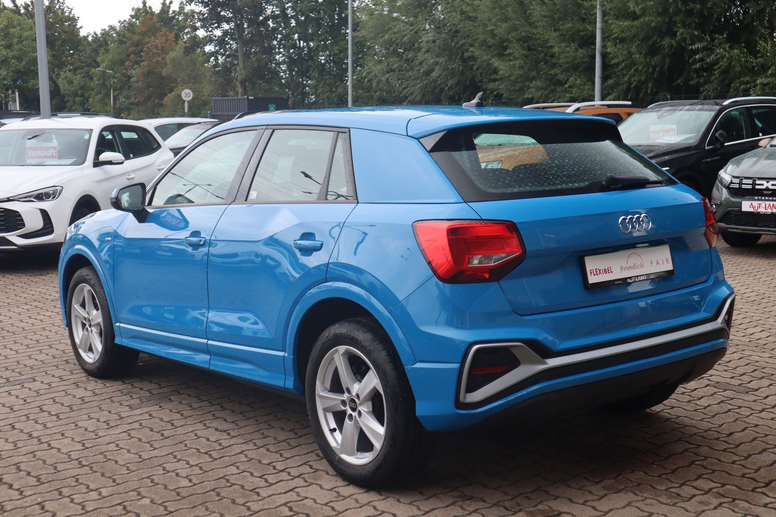 Audi Q2 35 TFSI S line LED Virtual Cockpit Tempomat imagem 3