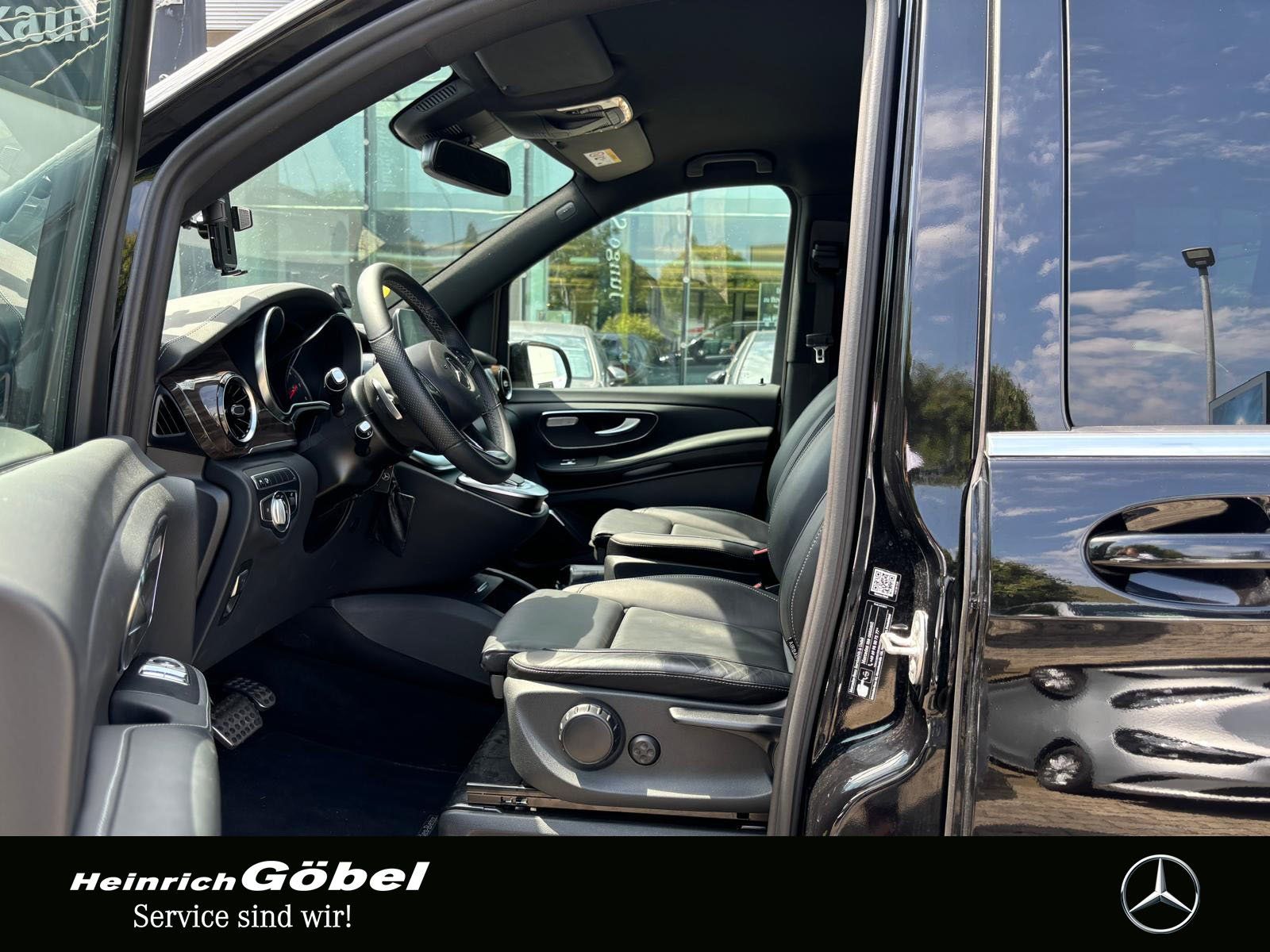 Fahrzeugabbildung Mercedes-Benz V 300 d AVG-EDI EL AMG FAP 360°KAM LUXUSSITZE