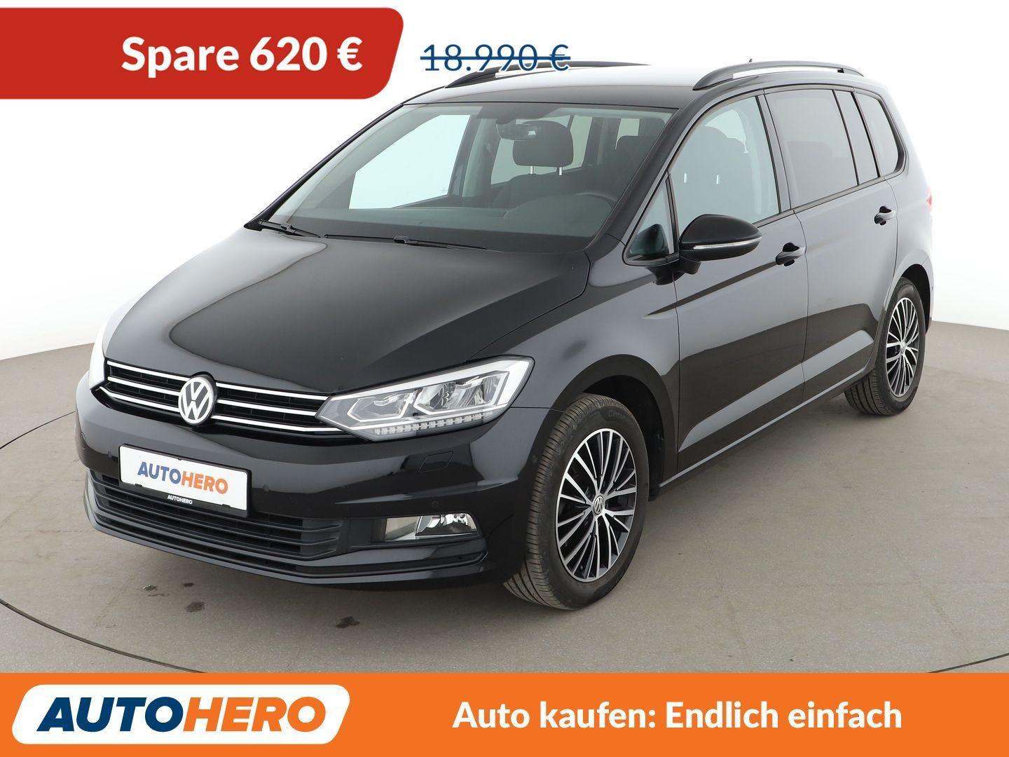 Volkswagen Touran 1.4 TSI Comfortline BlueMotion Tech 