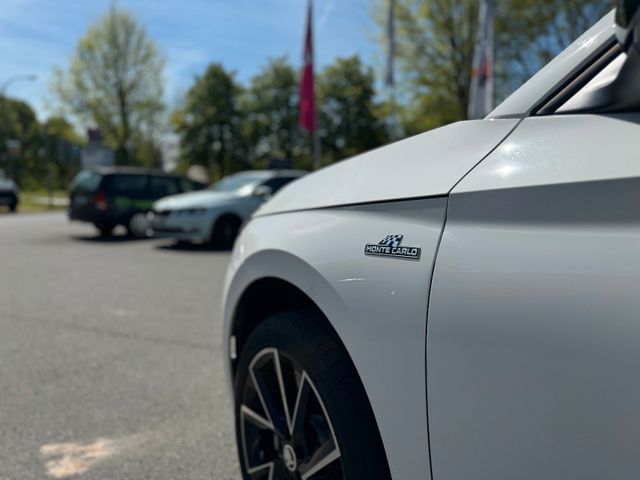 Skoda Kamiq Monte Carlo*ACC*KAMERA*NAVI*PANO AHK