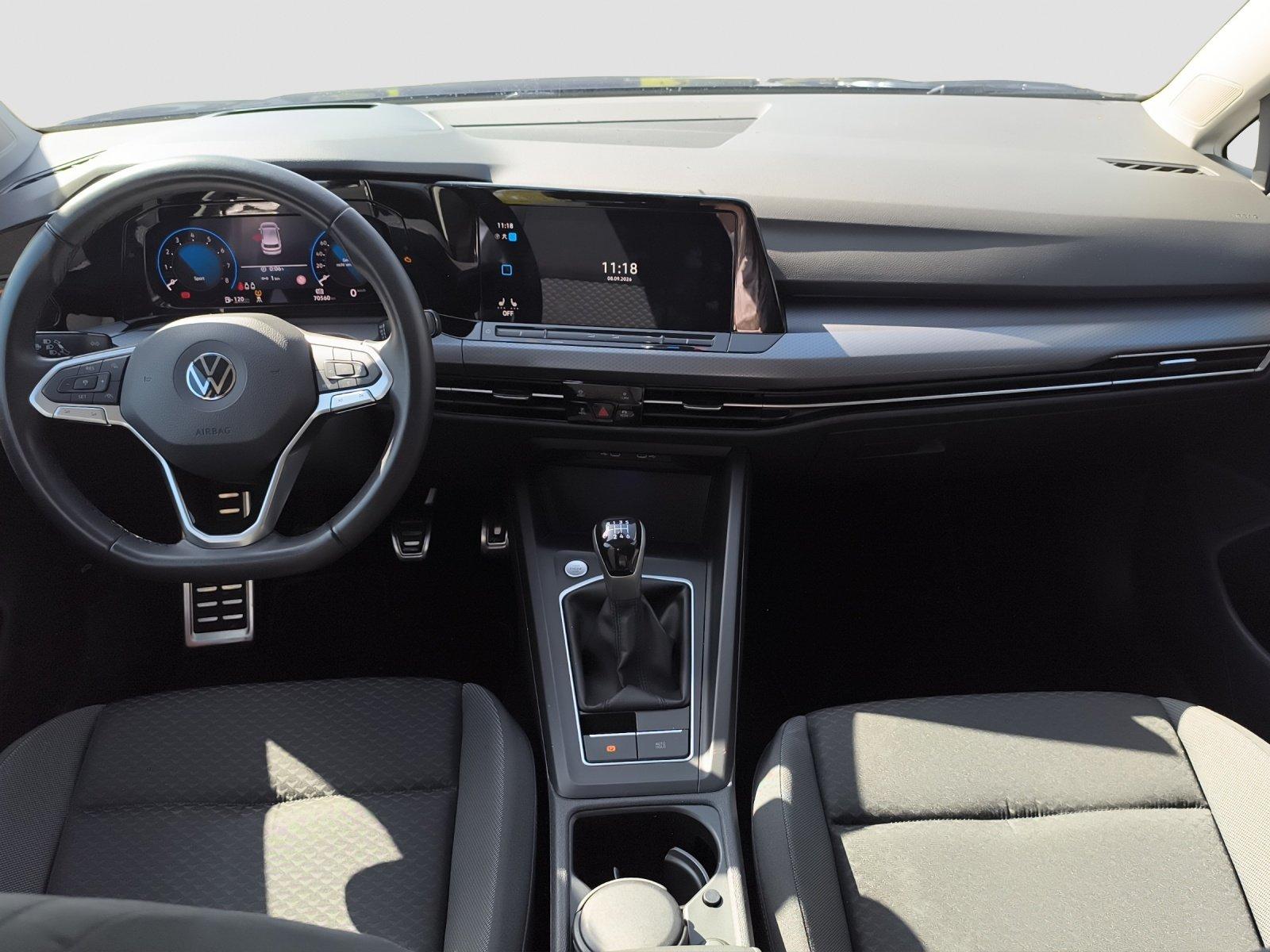 Volkswagen Golf VIII Lim. 1.5 TSI Active NAVI STANDH HEAD U, миниатюра 16