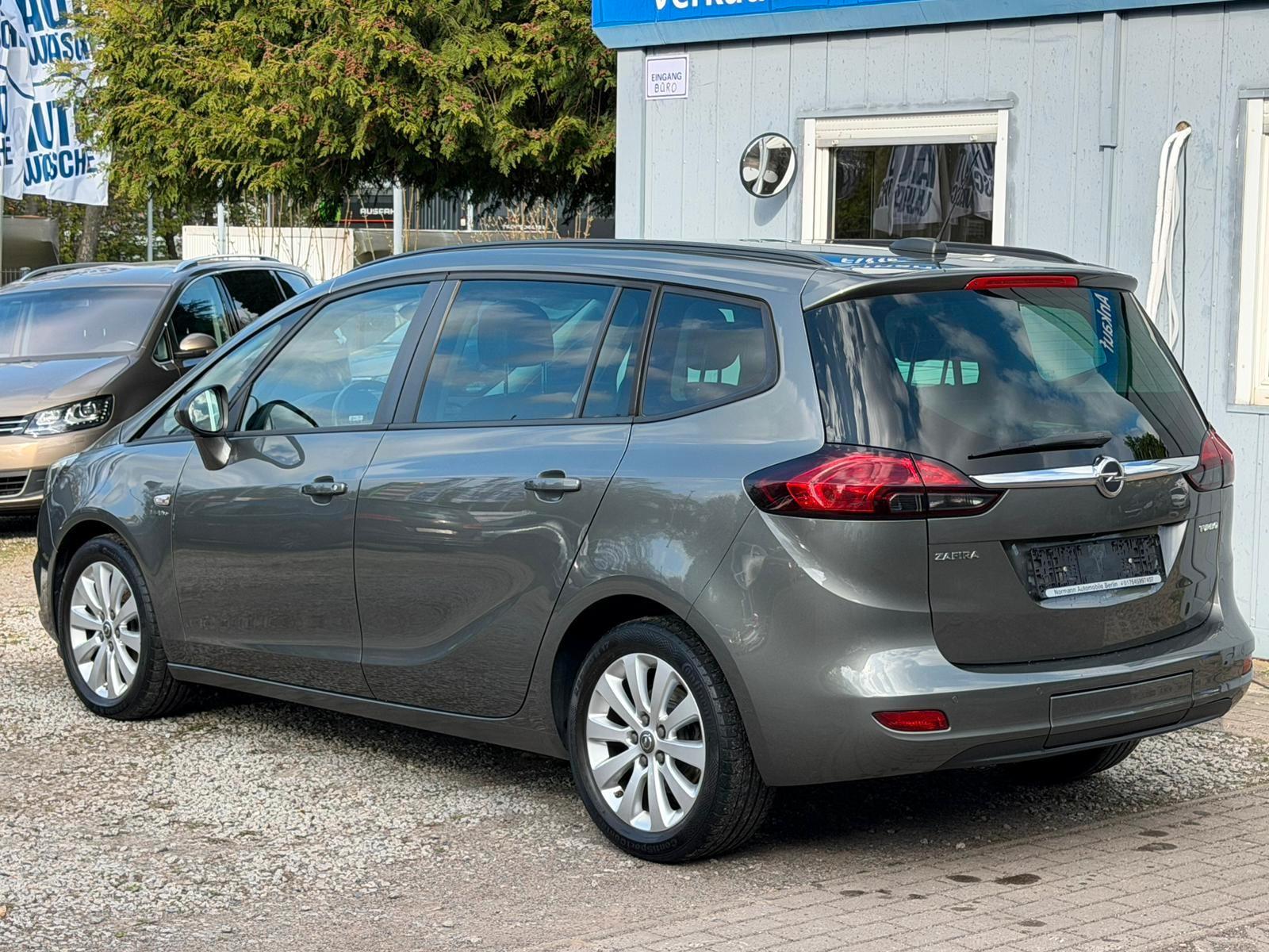 Opel Zafira Tourer 1.4 Turbo Active*1.Hand*Xenon*Temp