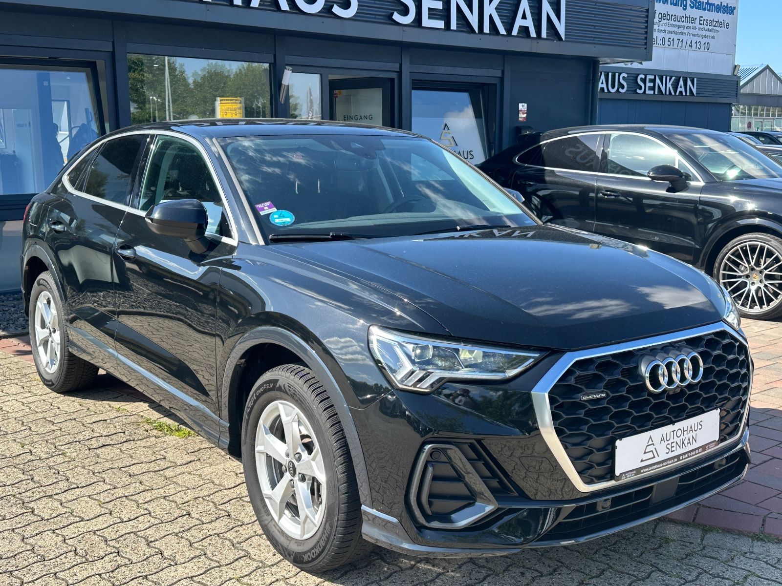 Audi Q3 40 TDI Sportback quattro S-LINE*VIRTUAL*NAVI* foto 5