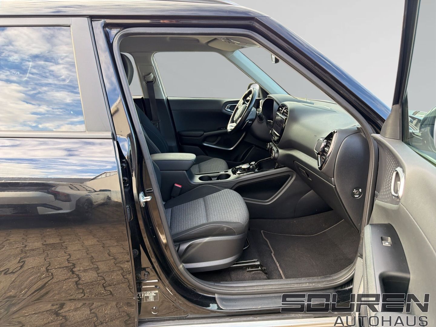 Fahrzeugabbildung Kia Soul EV Spirit 204 3-Phasen-Lader+Navi+Digitales