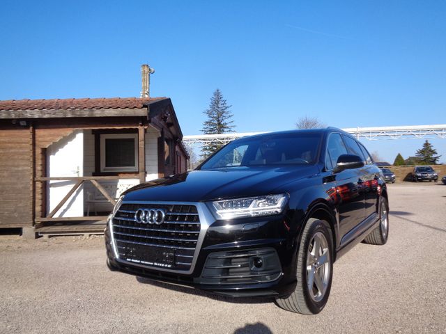 Audi Q7 3.0 TDI quattro S-Line .1Hand