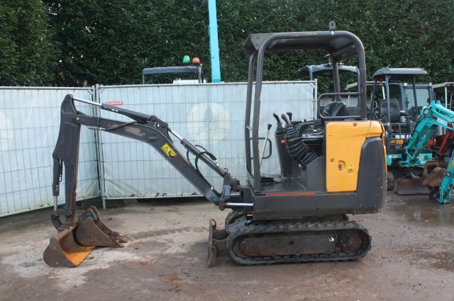 Volvo EC15 2018 minigraver graafmachine