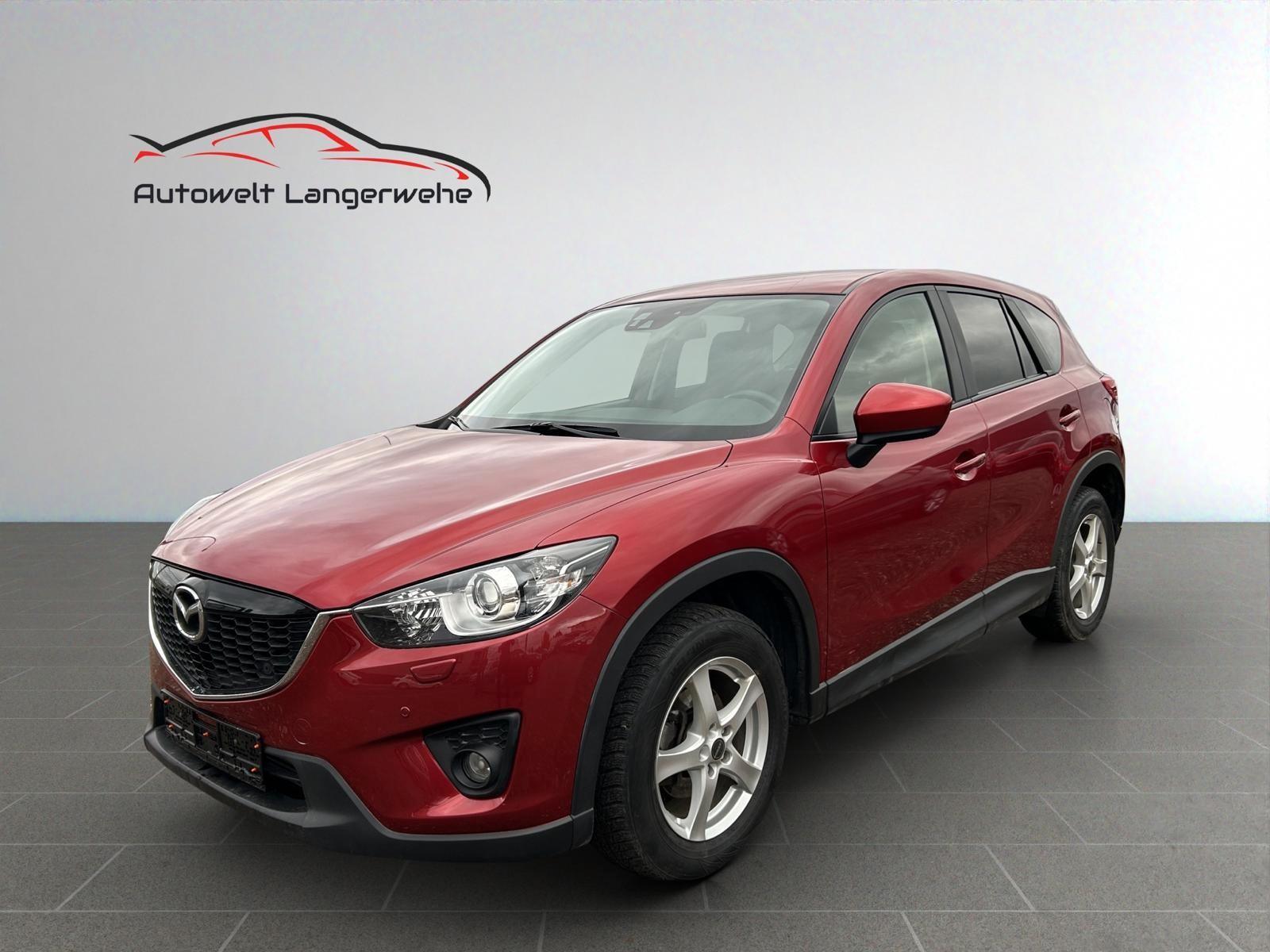 Mazda CX-5 2.2*Sports-Line*AWD*PDC*SHZ+8-Fach*AHK*