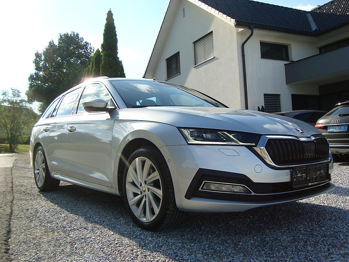 Skoda Octavia Combi 2,0 TDI 4x4 Style DSG 200 PS Vo...