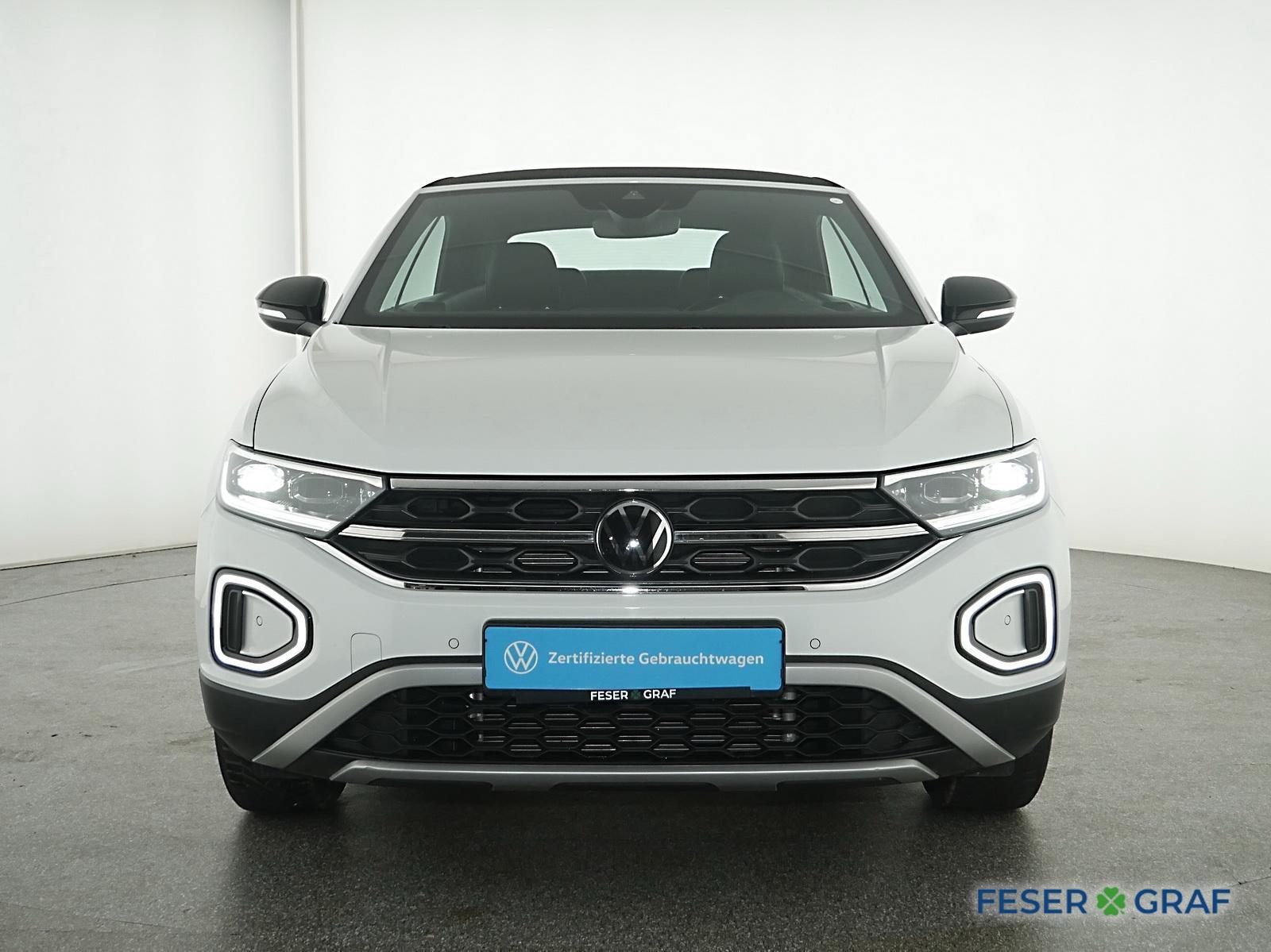 Volkswagen T-Roc Cabriolet 1.0 TSI Style LED ACC R-Kamera, миниатюра 10