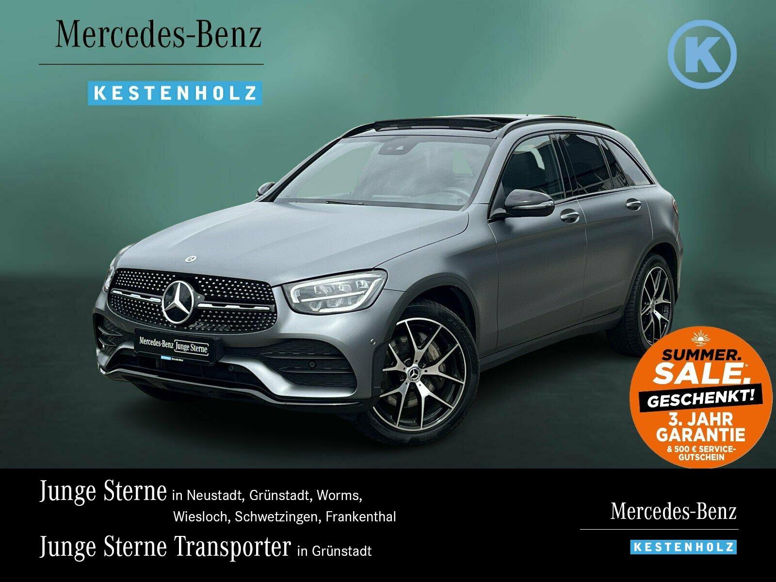 Mercedes-Benz GLC 400 d 4M AMG+NIGHT+MAGNO+PANO+KAM+AMBI+EASYP