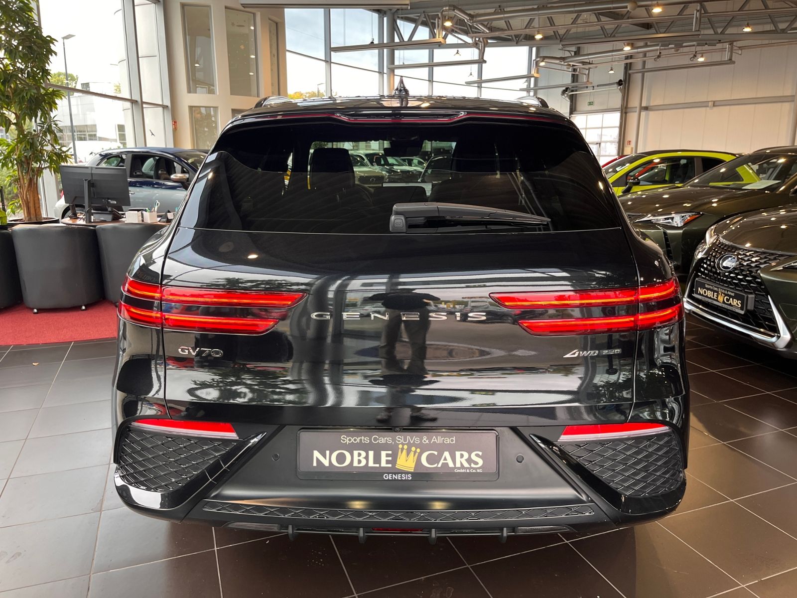 Fahrzeugabbildung Genesis GV70 Sport 4WD 360° LED Technik + Komf.Pak.
