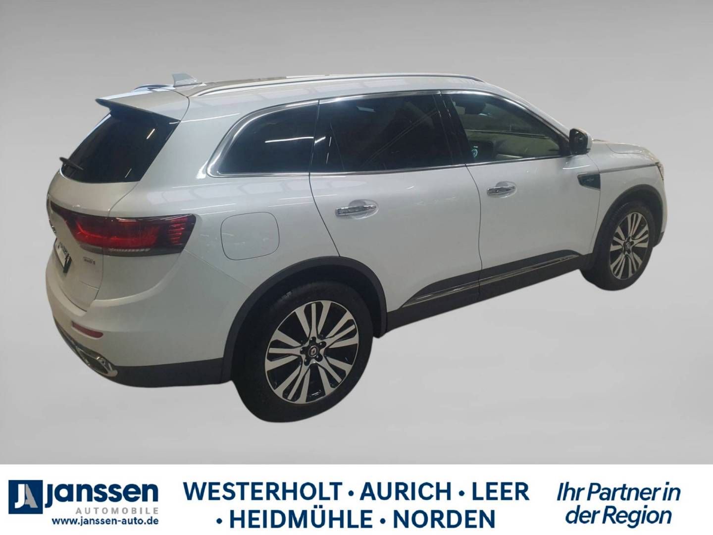 Fahrzeugabbildung Renault KOLEOS INITIALE PARIS BLUE dCi 185 4WD Automatik