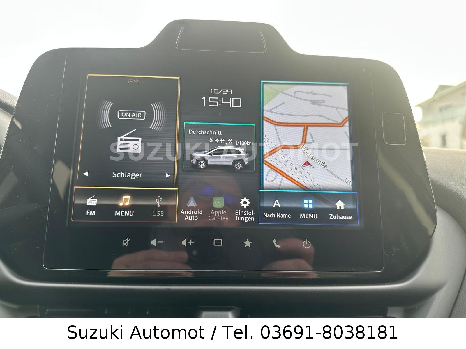 Suzuki S-Cross 1.4 Comfort 6AT Automatik LED Navi SHZ