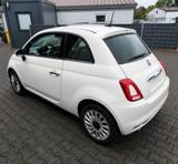 Fiat 500 Lounge NAVI KLIMA PDC TOP GEPFLEGT GUTACHTEN - Fiat 500 Gebrauchtwagen in Düsseldorf