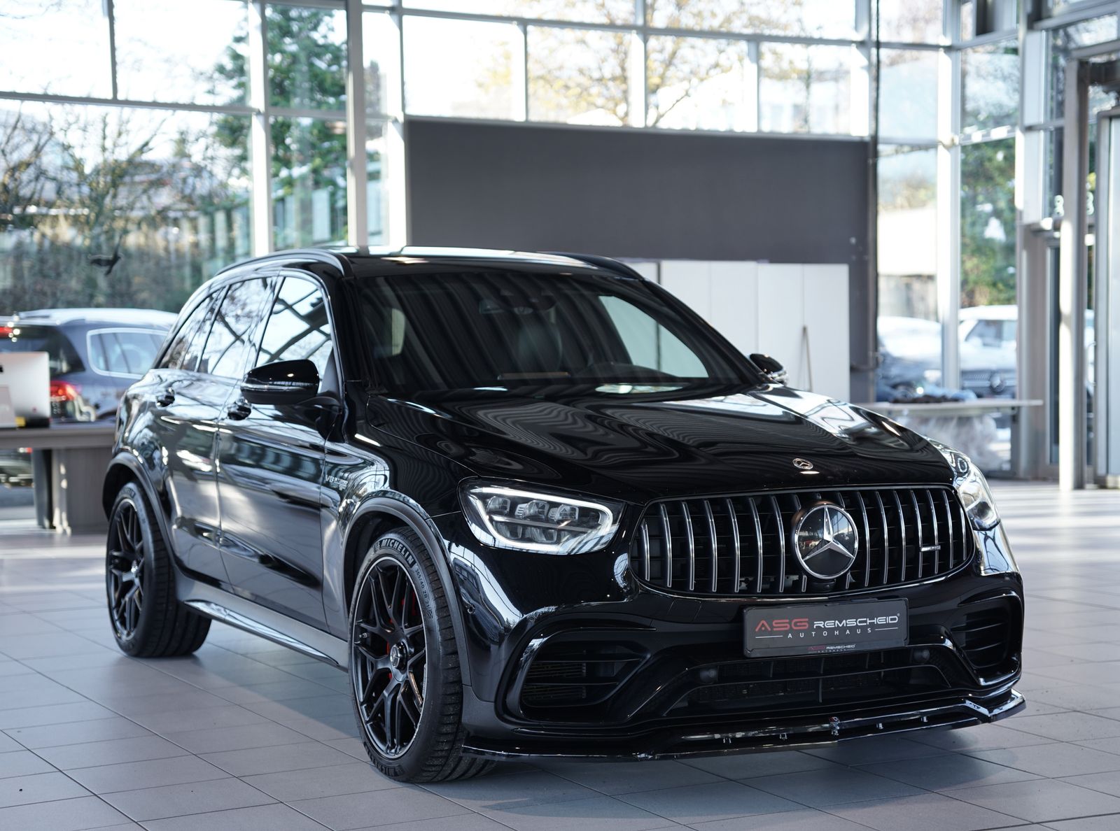 Mercedes Benz Glc 63 Amg