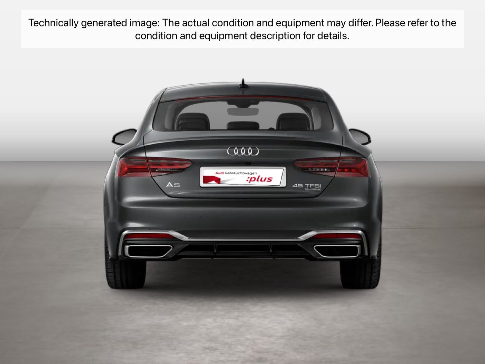 Audi A5 Sportback 45 TFSI quattro S tronic S line bus foto 4