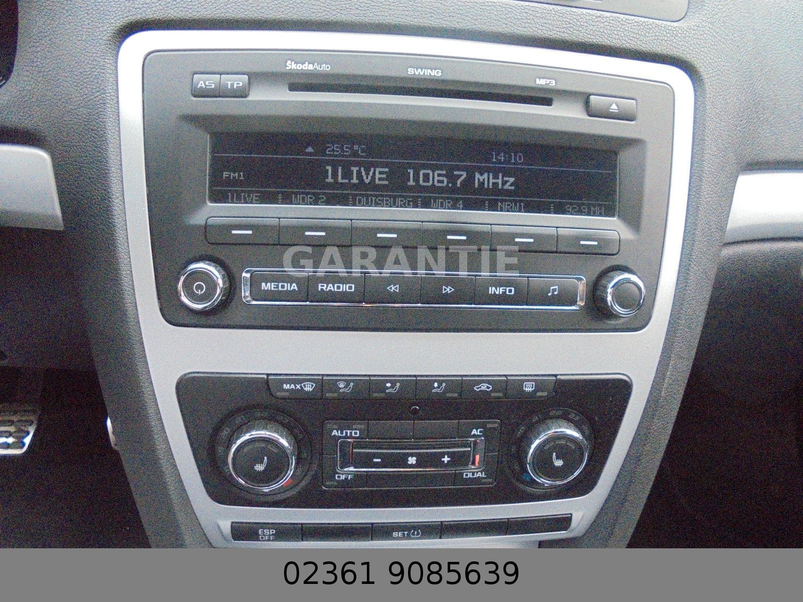 Fahrzeugabbildung SKODA Octavia Combi RS 2.0 TDI Klimaaut/Shz+Parktronik