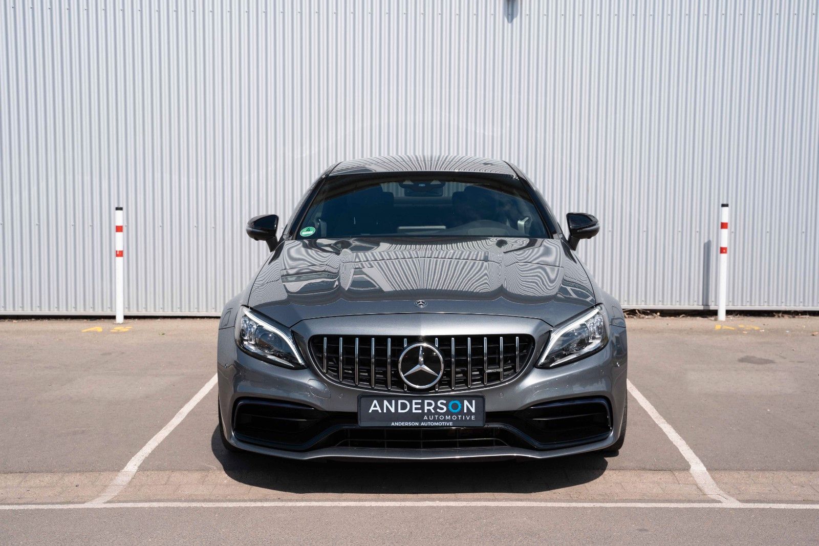 Fahrzeugabbildung Mercedes-Benz C 63 S AMG COUPE HUD 360° PERF. AGA CARBON PAKET