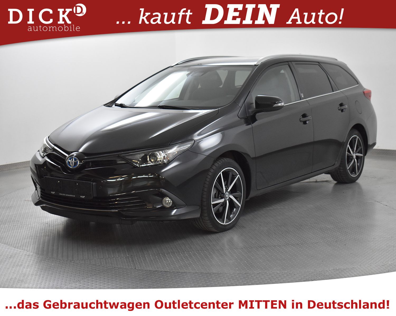 Fahrzeugabbildung Toyota Auris Tour Sports 1.8 Aut Hybrid Team D NAVI+KAM