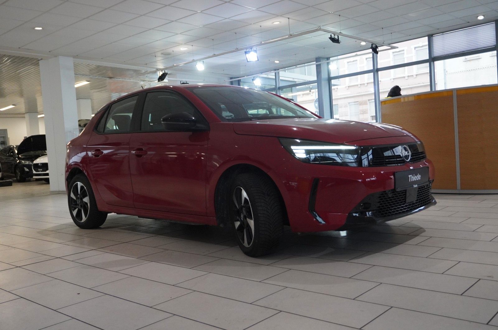 Fahrzeugabbildung Opel Corsa-e F FACELIFT 3-PHASIG NAVI/LED/SHZ/11KW