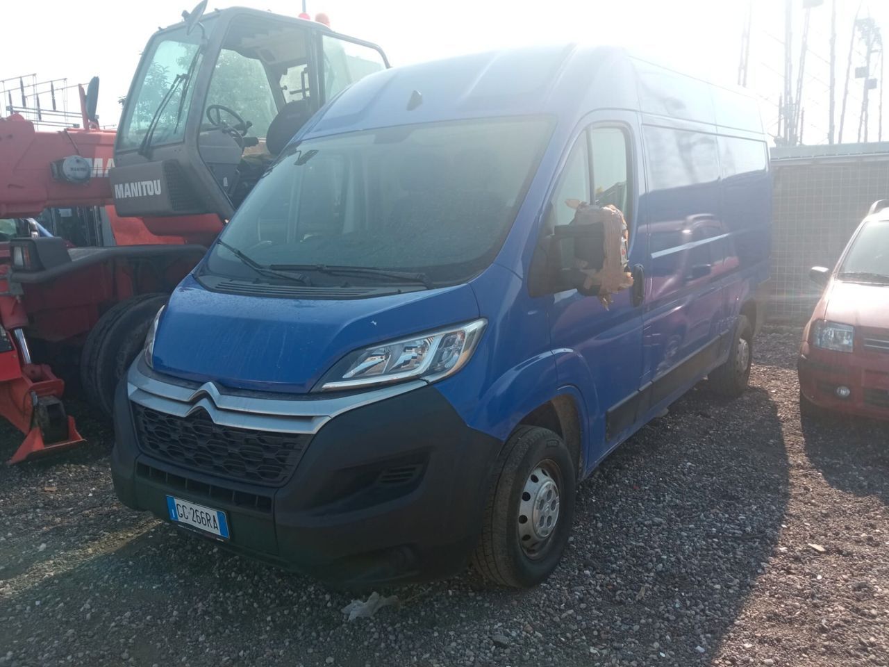 Citroen Citroën Citroen Jumper 28 BlueHDi 120 S&S PC-TN Fu