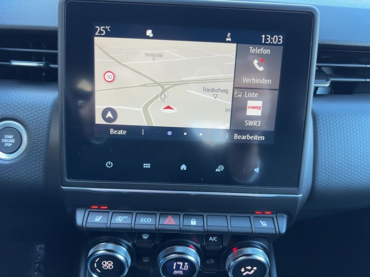 Fahrzeugabbildung Renault Clio INTENS TCe 130 EDC SHZ 7" Kamera