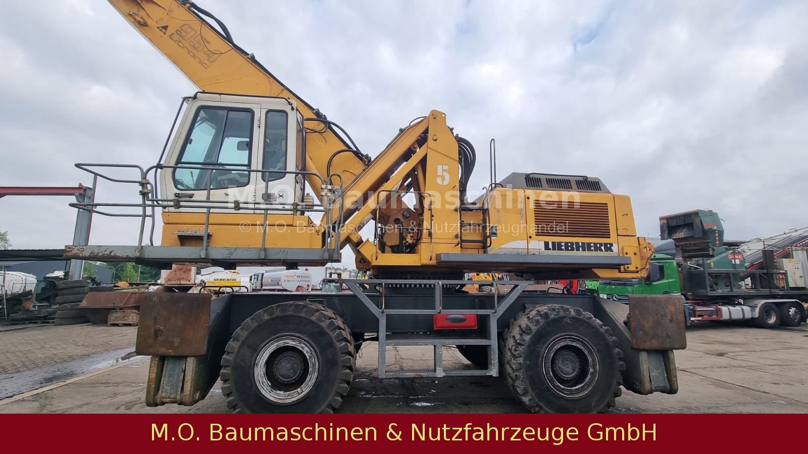 Fahrzeugabbildung Liebherr A954B Litronic / Magnetanlage / Hochf. Kabine /