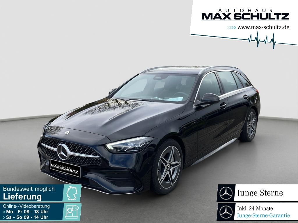 Fahrzeugabbildung Mercedes-Benz C 220 d T-Modell AMGLine*Kamera*AHK*AppleCarPlay