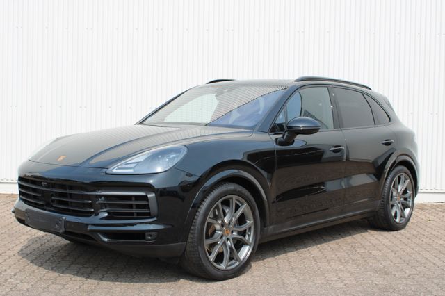 Porsche Cayenne, Abstandstempomat, Navi