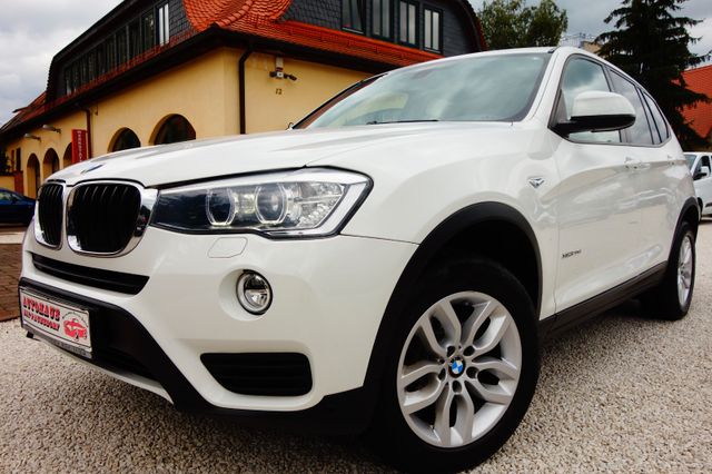 BMW X3 xDrive 20d Autom.Panorama,AHK,Navi,Bi-Xenon