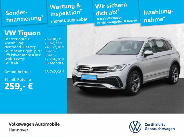 Volkswagen Tiguan 1.4 TSI DSG eHybrid R-Line Navi LED PDC S